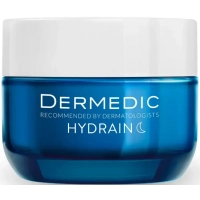 Face cream Dermedic Hydrain 3 Hialuro Restorative Night 50 ml (5901643176242)