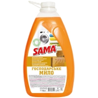 Washing gel Sama Household liquid soap 4 kg (4820270630112)