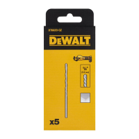 Фреза DeWALT для гіпсокартону, хвостовик 1/8 дюйми, 5 шт. (DT6620)