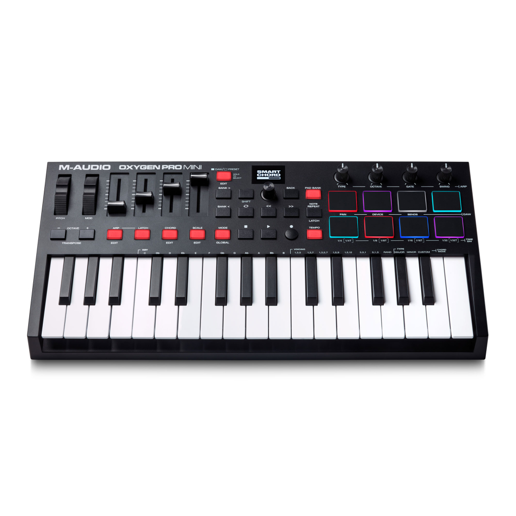 MIDI-клавіатура M-Audio Oxygen Pro Mini