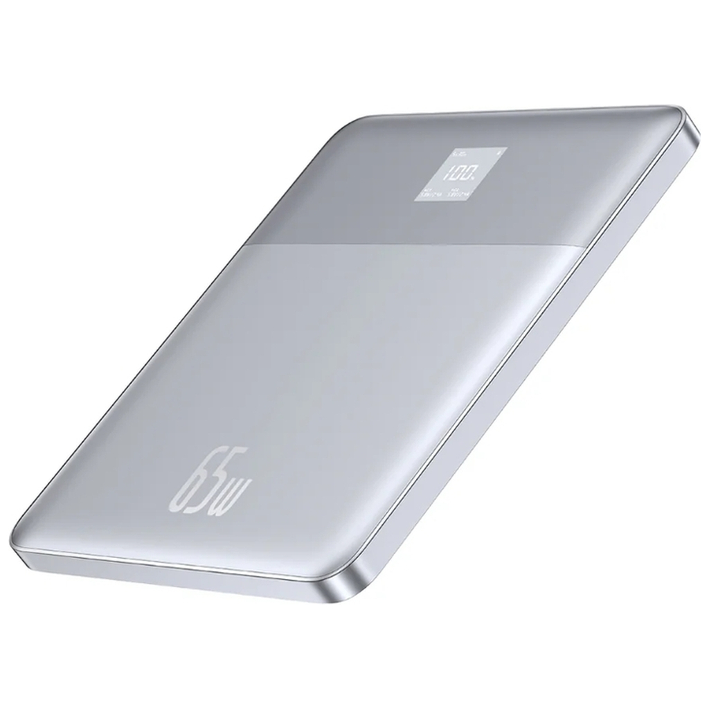 Повербанк Baseus Blade2 Ultra 12000mAh 65W, Galaxy Silver (P10063800S12-00 / PPBLD2-65)