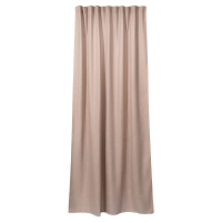 Curtain ARDESTO mat 100% polyester, 150x270 cm taupe (ART1020TA)