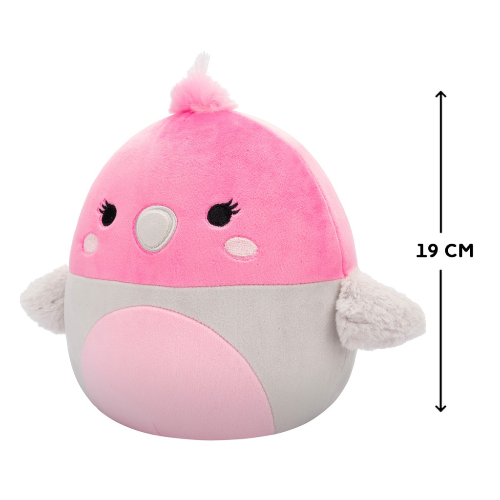 М'яка іграшка Squishmallows Какаду Джейла 19 см (SQCR06595)