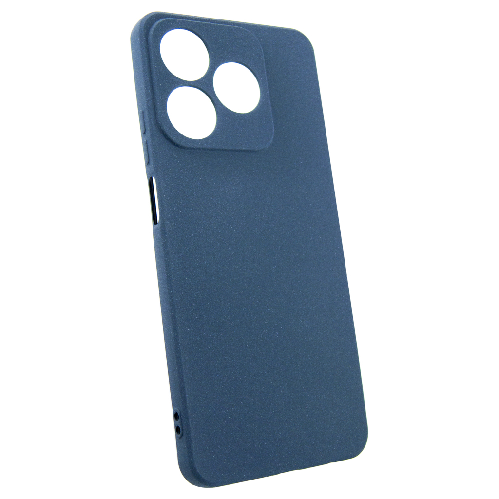 Чохол до мобільного телефона Dengos Carbon Realme C63 Blue (DG-TPU-CRBN-204) Чохол до мобільного телефона Dengos Carbon Realme C63 Blue (DG-TPU-CRBN-204)