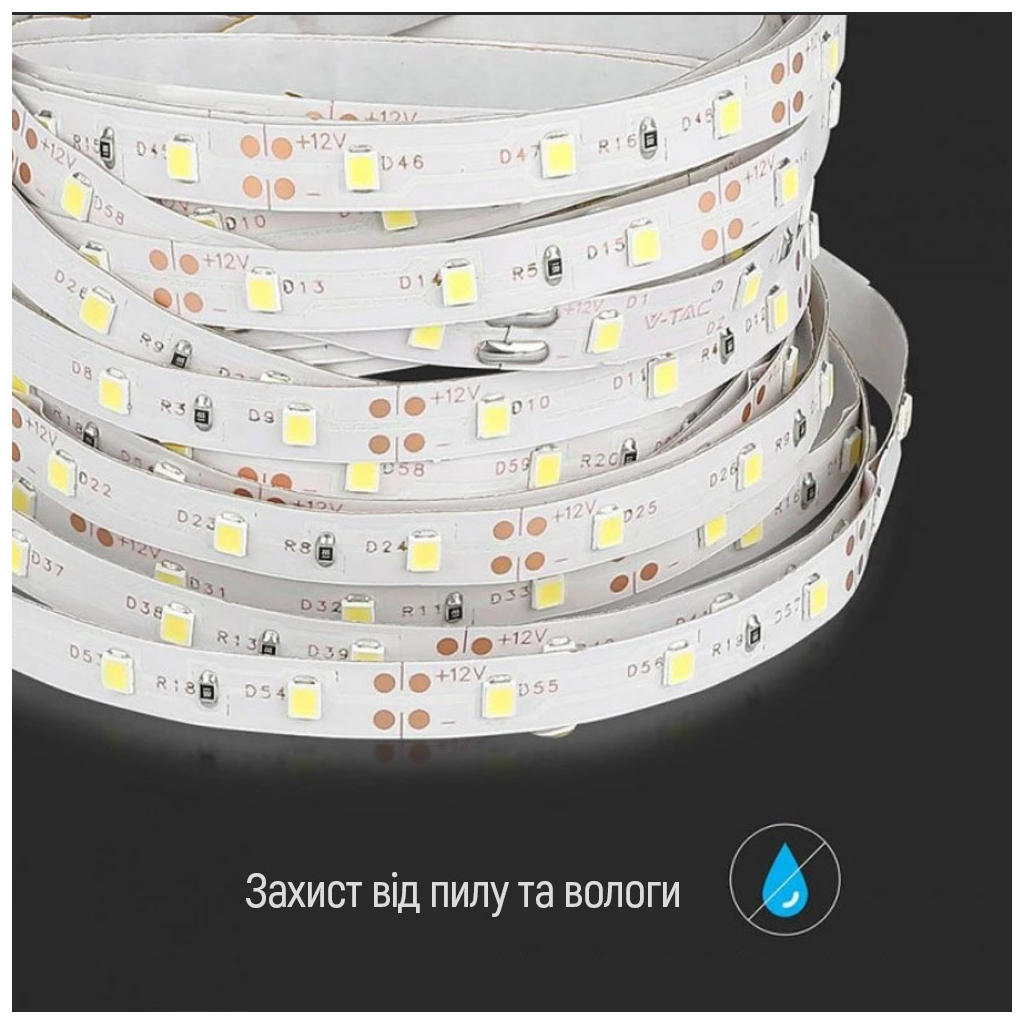 Світлодіодна стрічка ColorWay LED 3м з живленням від USB (CW-LD03)