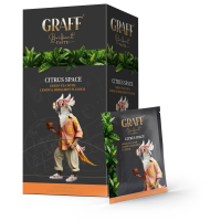 Graff Citrus Space Green tea 20 bags x 1.5 g (4820279610764)