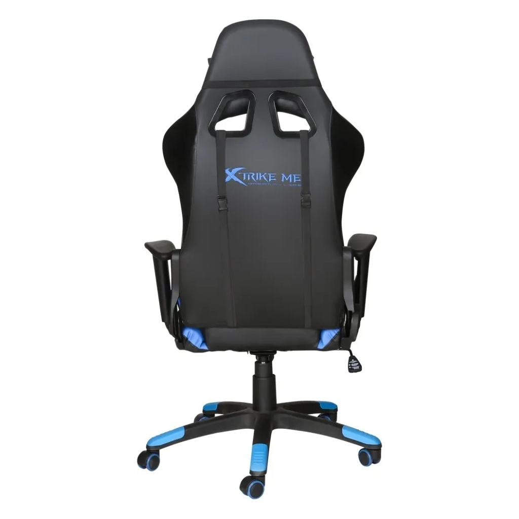 Крісло ігрове Xtrike ME Advanced Gaming Chair GC-905 Black/Blue (GC-905BU)