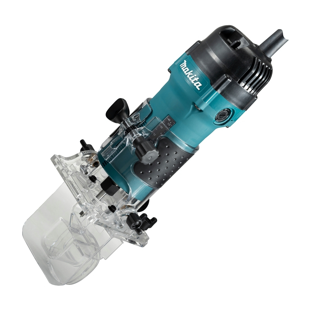 Фрезер Makita 3712 530Вт, цанга 6мм, 32000об/хв, 1.7кг (3712)