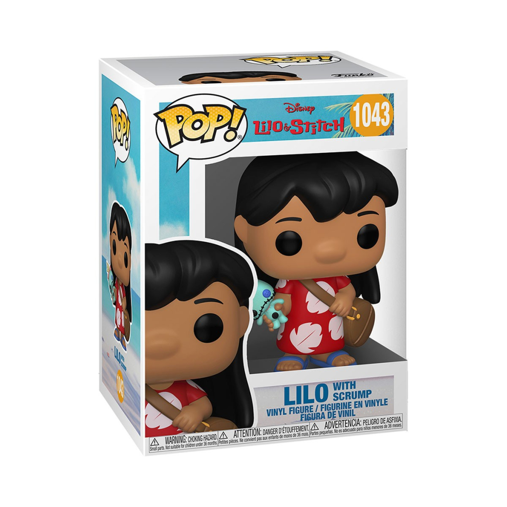 Фігурка Funko Pop серії Ліло та Стіч - Ліло з лялькою (55614) Фігурка Funko Pop серії Ліло та Стіч - Ліло з лялькою (55614)