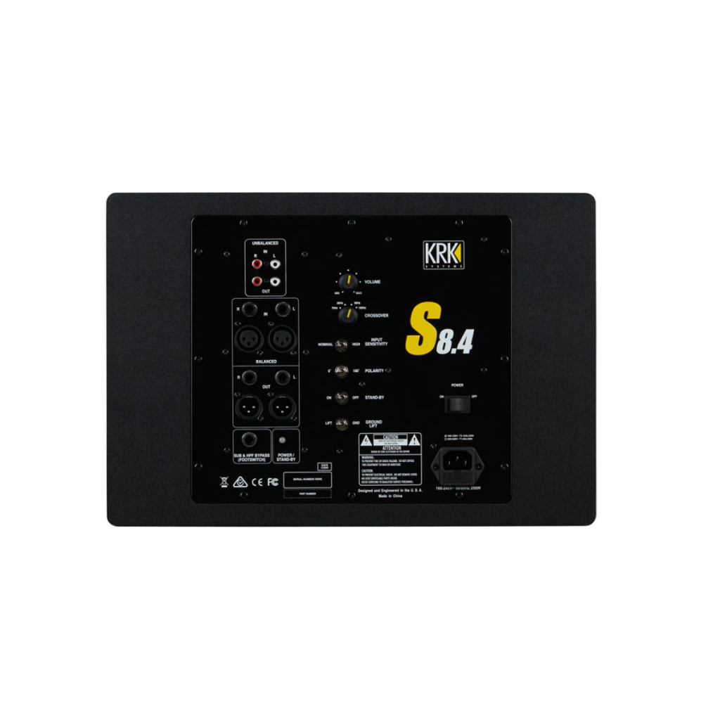 Студійний сабвуфер KRK Systems S8.4 (225515)
