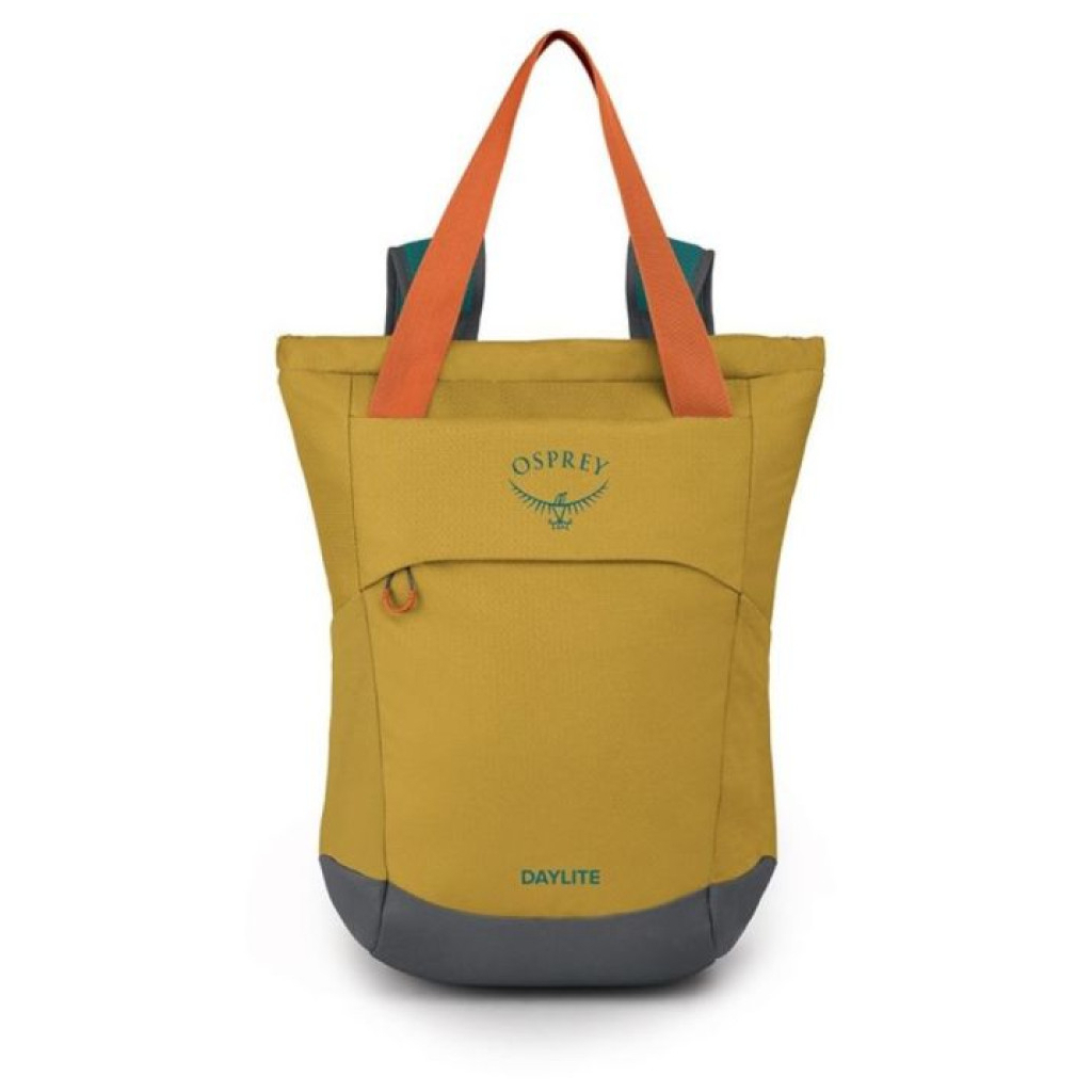 Рюкзак туристичний Osprey Daylite Tote Pack tumbleweed yellow/tunnel vision - O/S - жовтий/бірюзовий (009.3724)