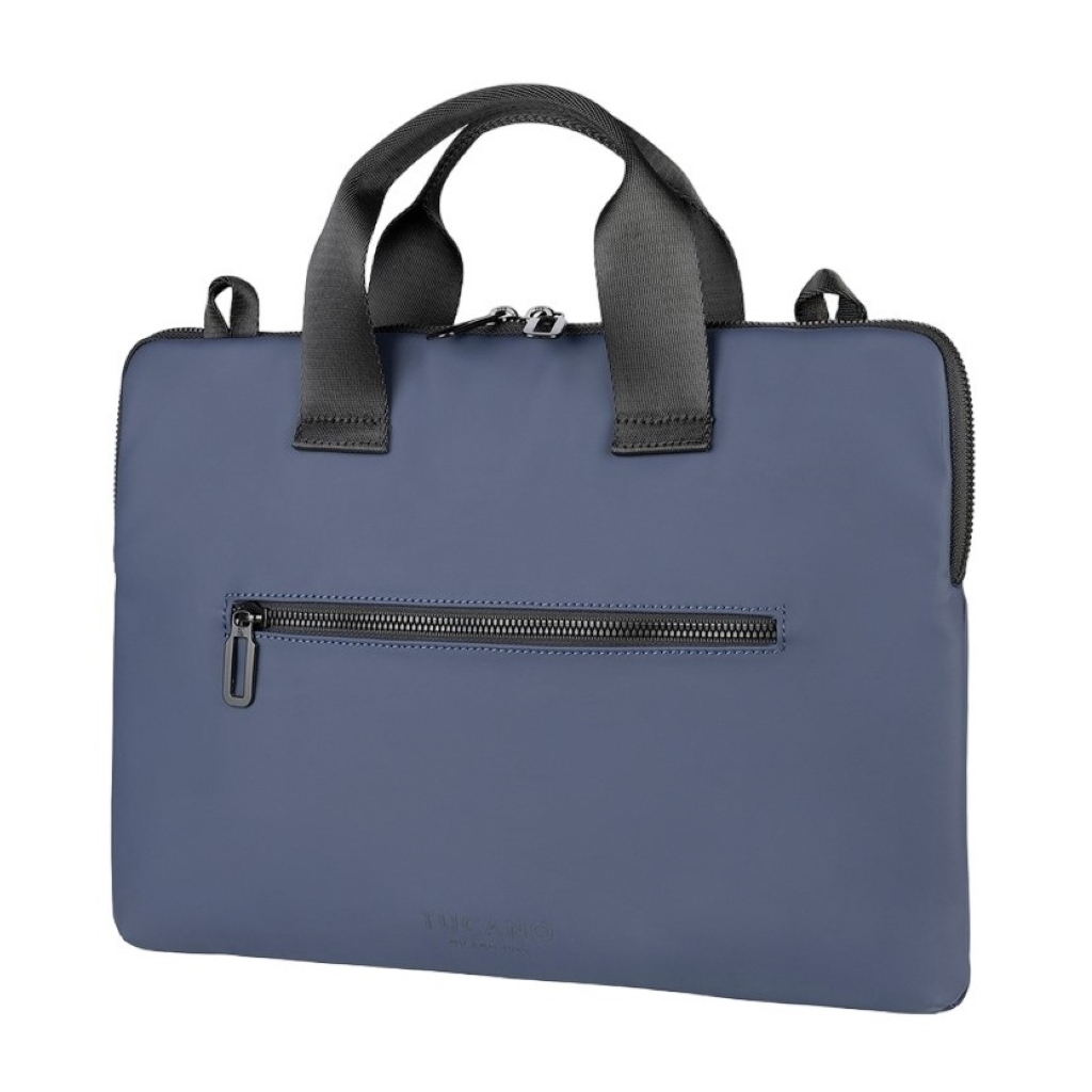 Сумка для ноутбука Tucano 14" Gommo Super Slim blue (BSGOM1314-B) Сумка для ноутбука Tucano 14" Gommo Super Slim blue (BSGOM1314-B)