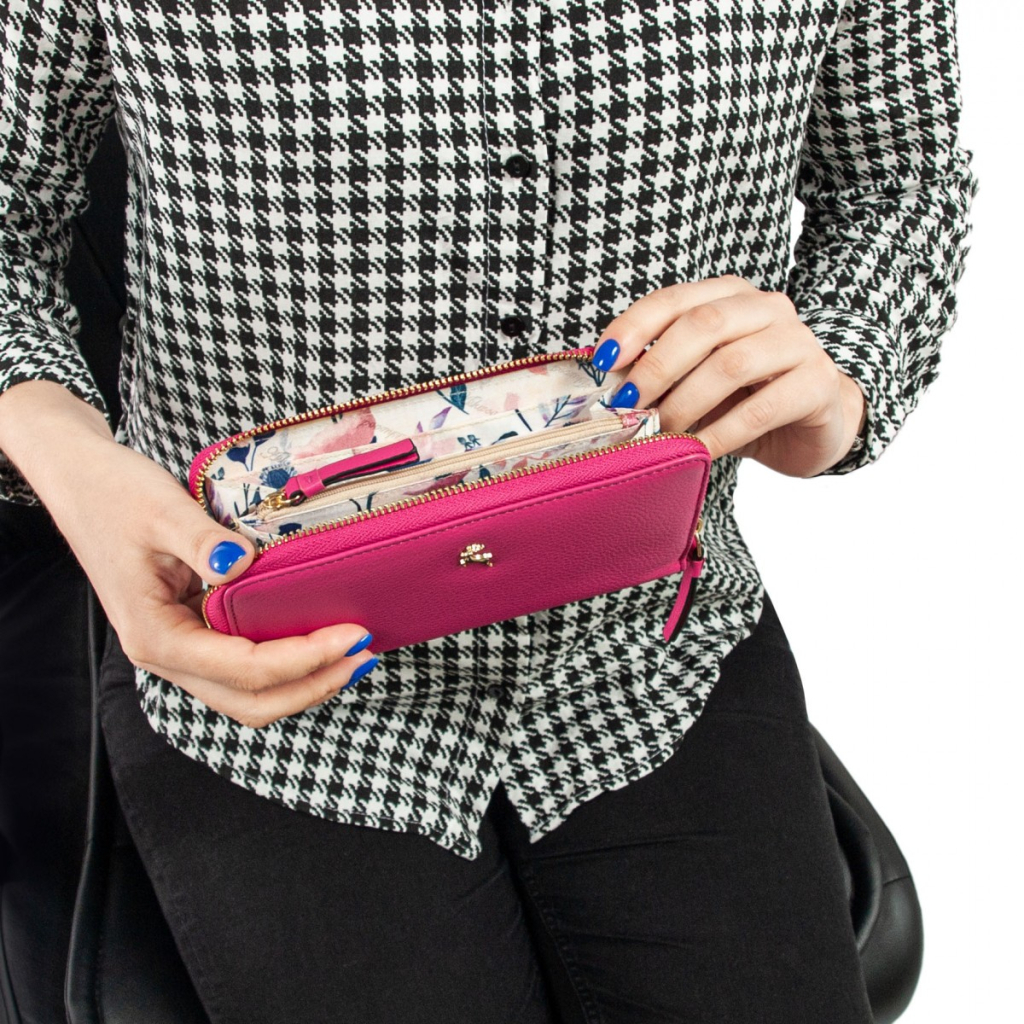 Гаманець Ashwood J51 Raspberry-Sorbet