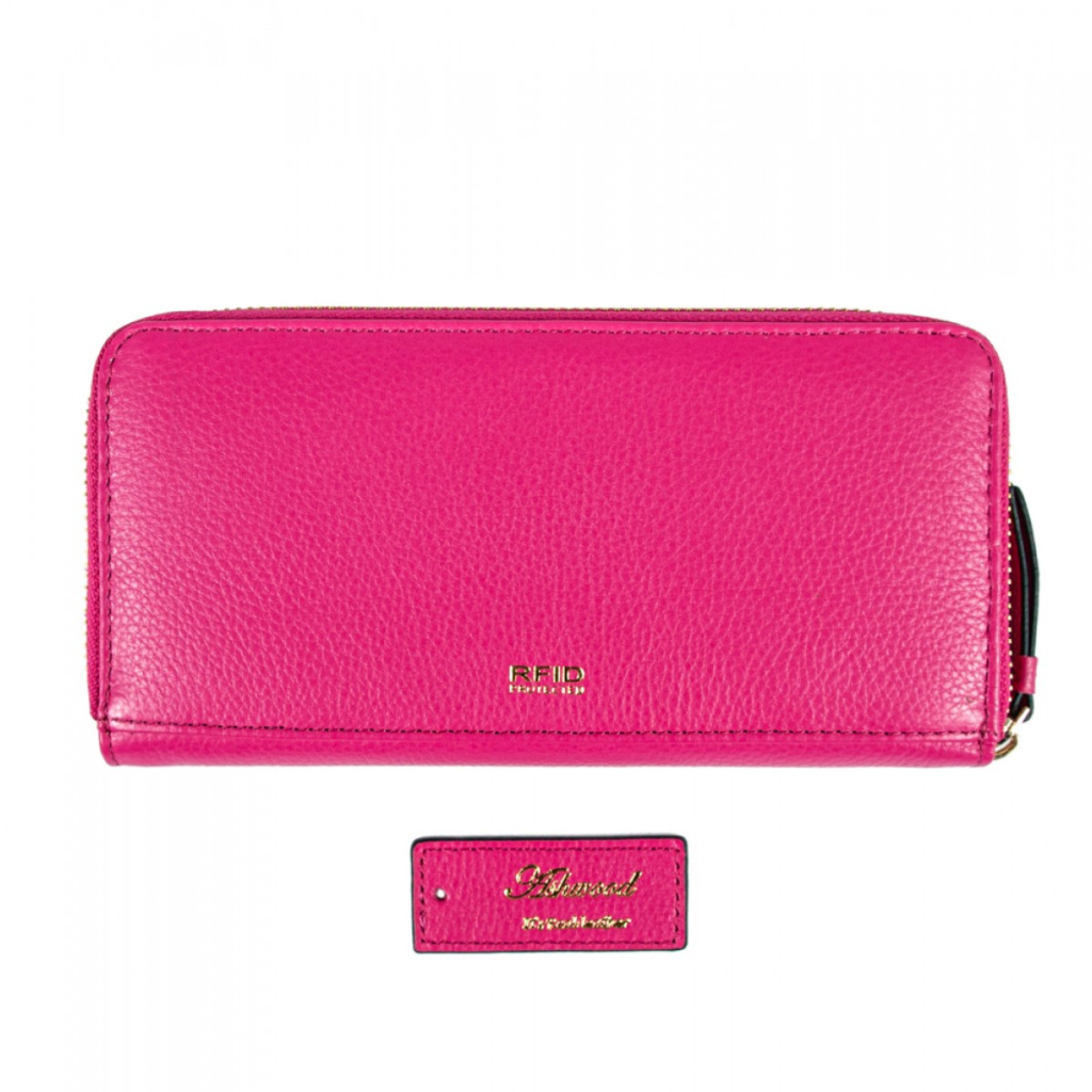 Гаманець Ashwood J51 Raspberry-Sorbet