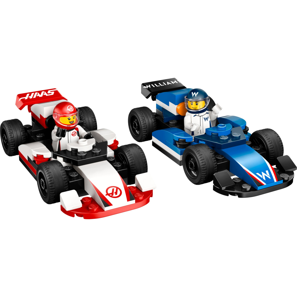 Конструктор LEGO City Автомобілі для перегонів F1 команд Williams Racing та Haas F1 (60464) Конструктор LEGO City Автомобілі для перегонів F1 команд Williams Racing та Haas F1 (60464)