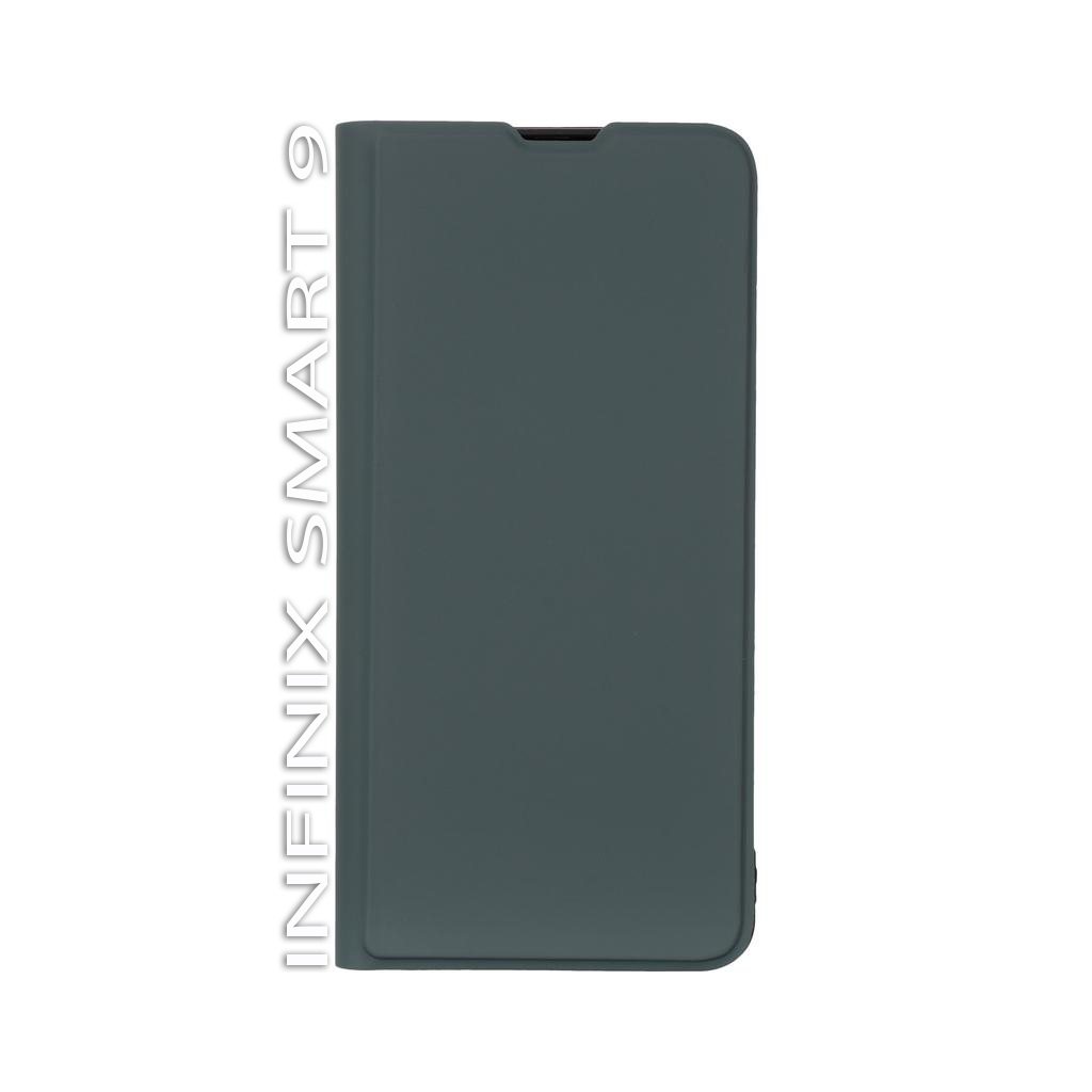 Чохол до мобільного телефона BeCover Exclusive New Style Infinix Smart 9 (X6532) Dark Green (712631)