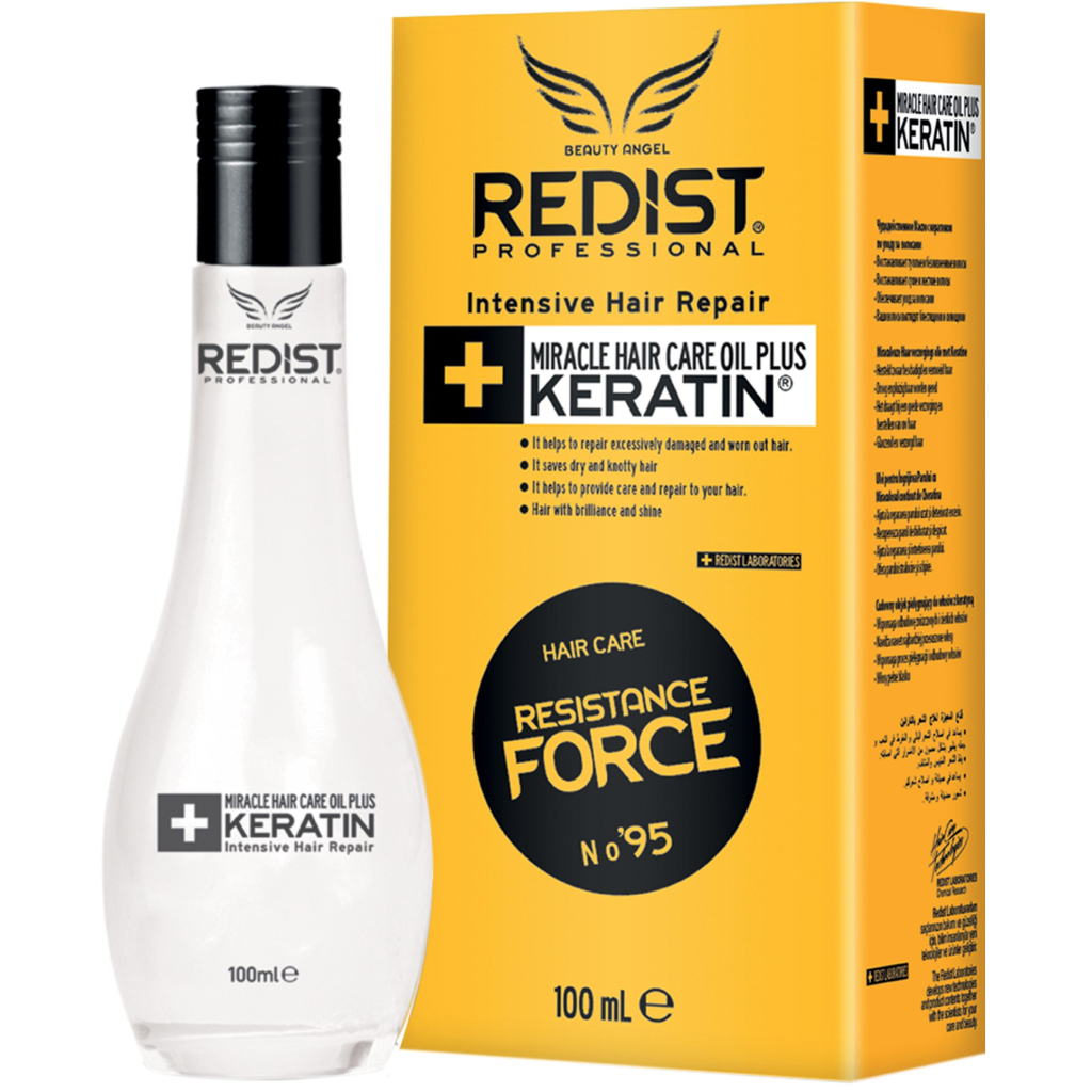 Олія для волосся Redist Professional Keratin Miracle Oil З кератином 100 мл (8697926006999)