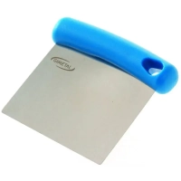 Шкребок кондитерський Gi.Metal 8х11,5 см н/ж, ручка з пластику (AC-TPF11)