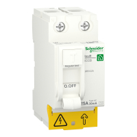 Differential circuit breaker Schneider Electric RESI9 2P 25A 30mA (R9R51225)