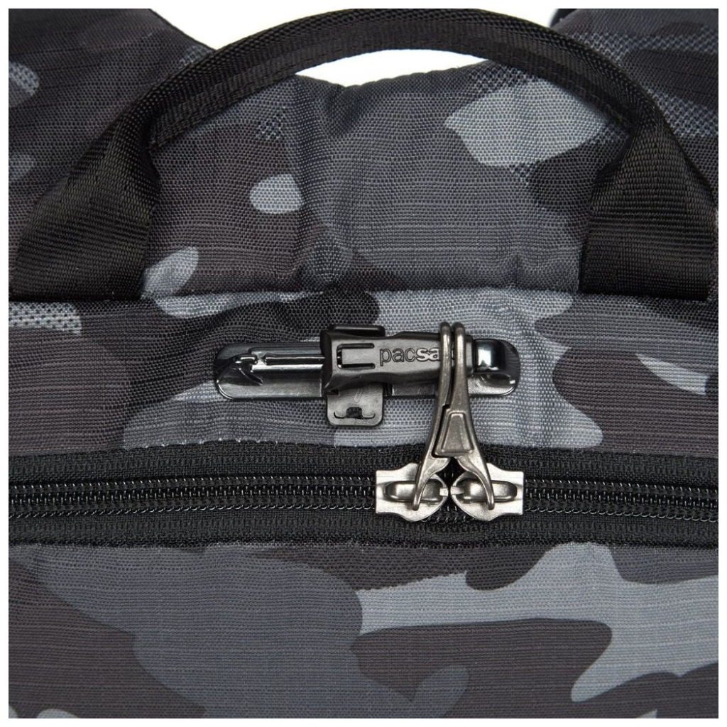Рюкзак туристичний Pacsafe Metrosafe X 20L камуфляжний (30640814)