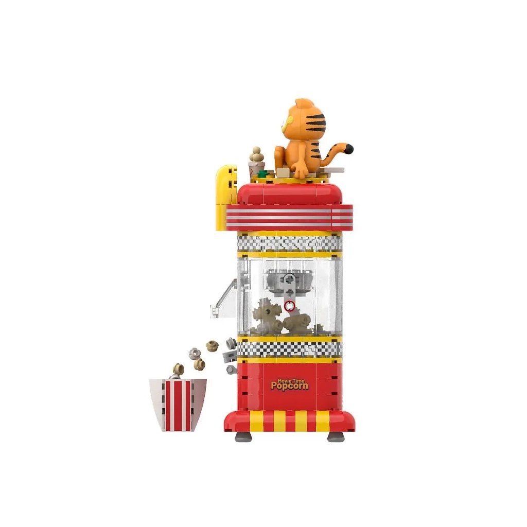 Конструктор Pantasy Garfield -Fantastic Machines - Машина для попкорна (86810)