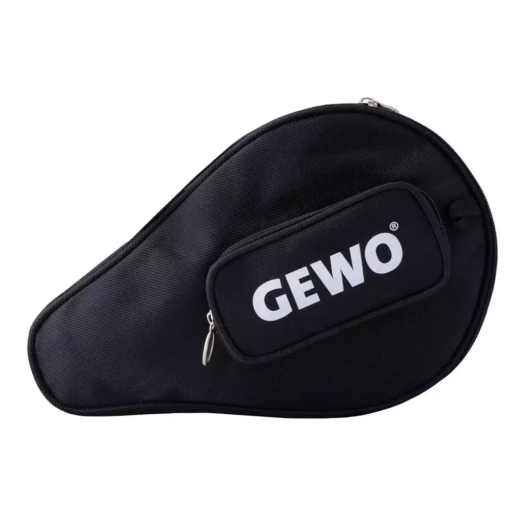 Чохол для ракетки Gewo Round Cover Master з відділенням для м'ячів Black/Red (89679130) (931257)