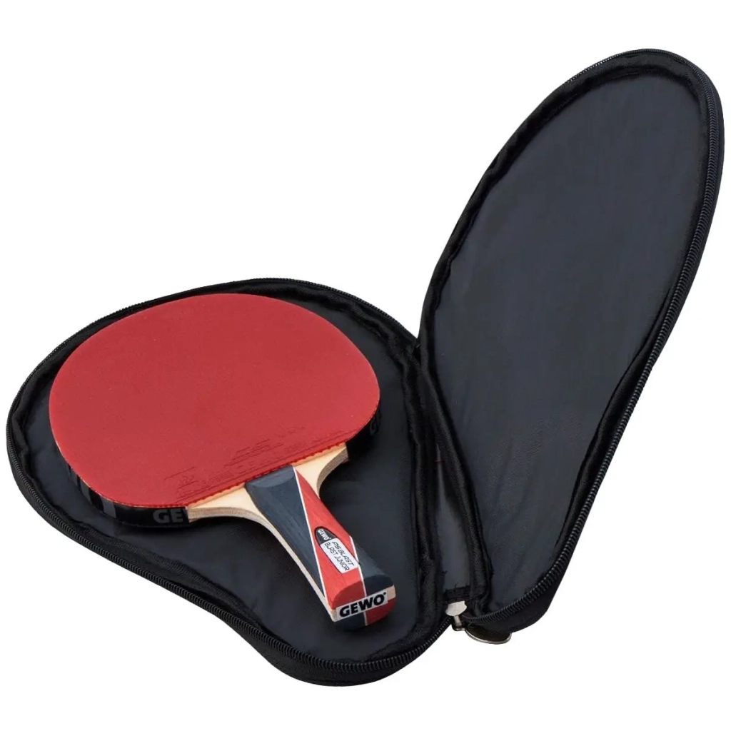 Чохол для ракетки Gewo Round Cover Master з відділенням для м'ячів Black/Red (89679130) (931257)