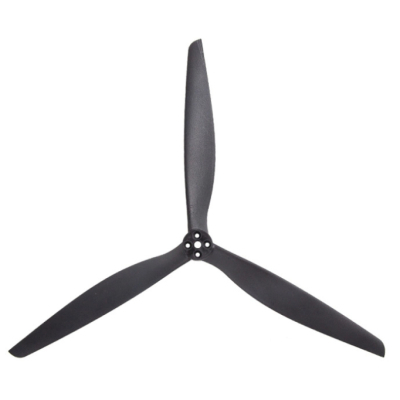 Пропелер для дрона Gemfan 13X10 Glass Fiber Nylon 3 Blade 1CW/1CCW- Black (X1310-B)
