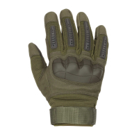 Тактичні рукавички 2E Winter Sensor Touch M зелені (2E-TWGLST-M-OG)