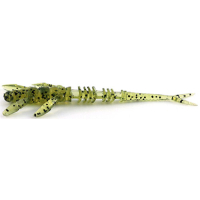 Fishing silicone FishUP Flit 2" 042 - Watermelon Seed (9pcs/pack) (1862.00.80)