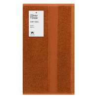 Towel ARDESTO Splendid 100% cotton, terracotta 30x50 cm (ART2330TE)