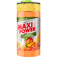Manual dishwashing liquid Maxi Power Mango 1 l (4820204702076)