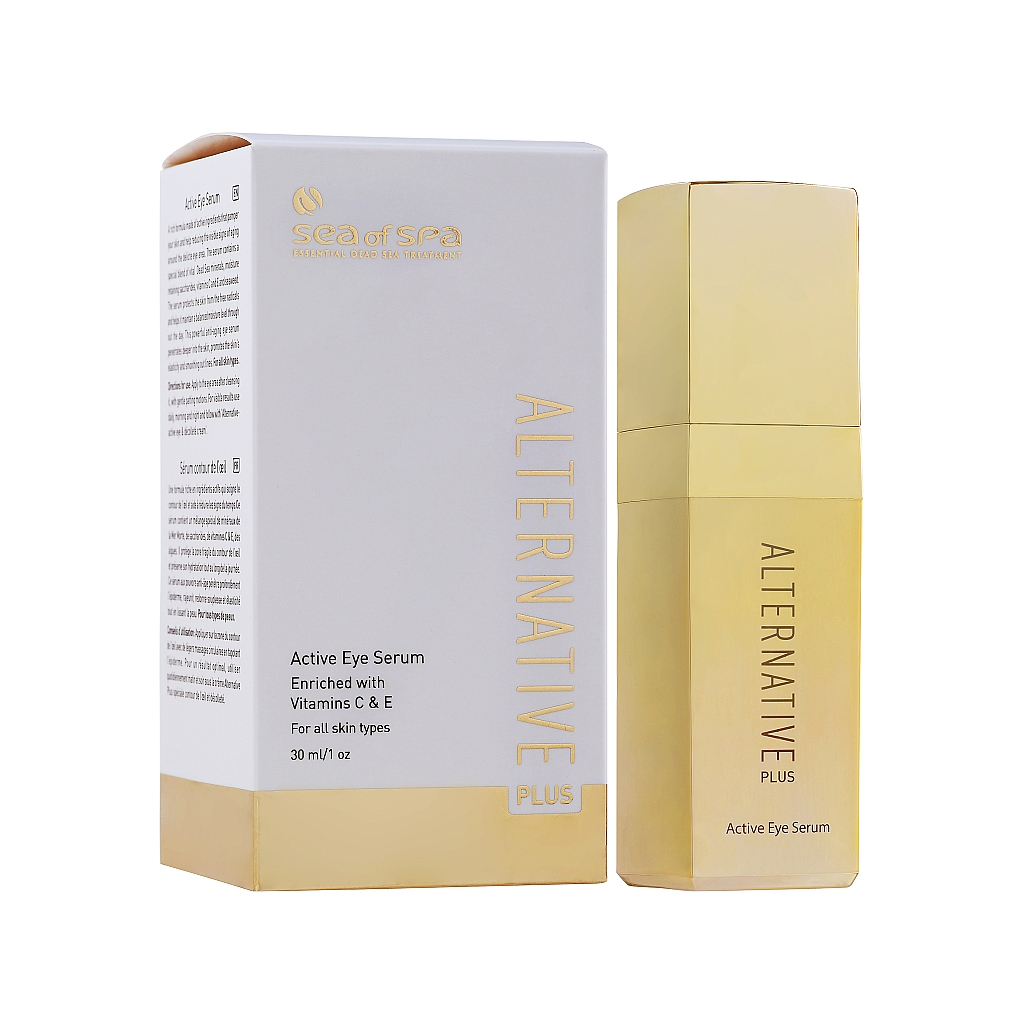 Сироватка для обличчя Sea of Spa Alternative Plus Active Eye Serum Для шкіри навколо очей 30 мл (7290010673124)