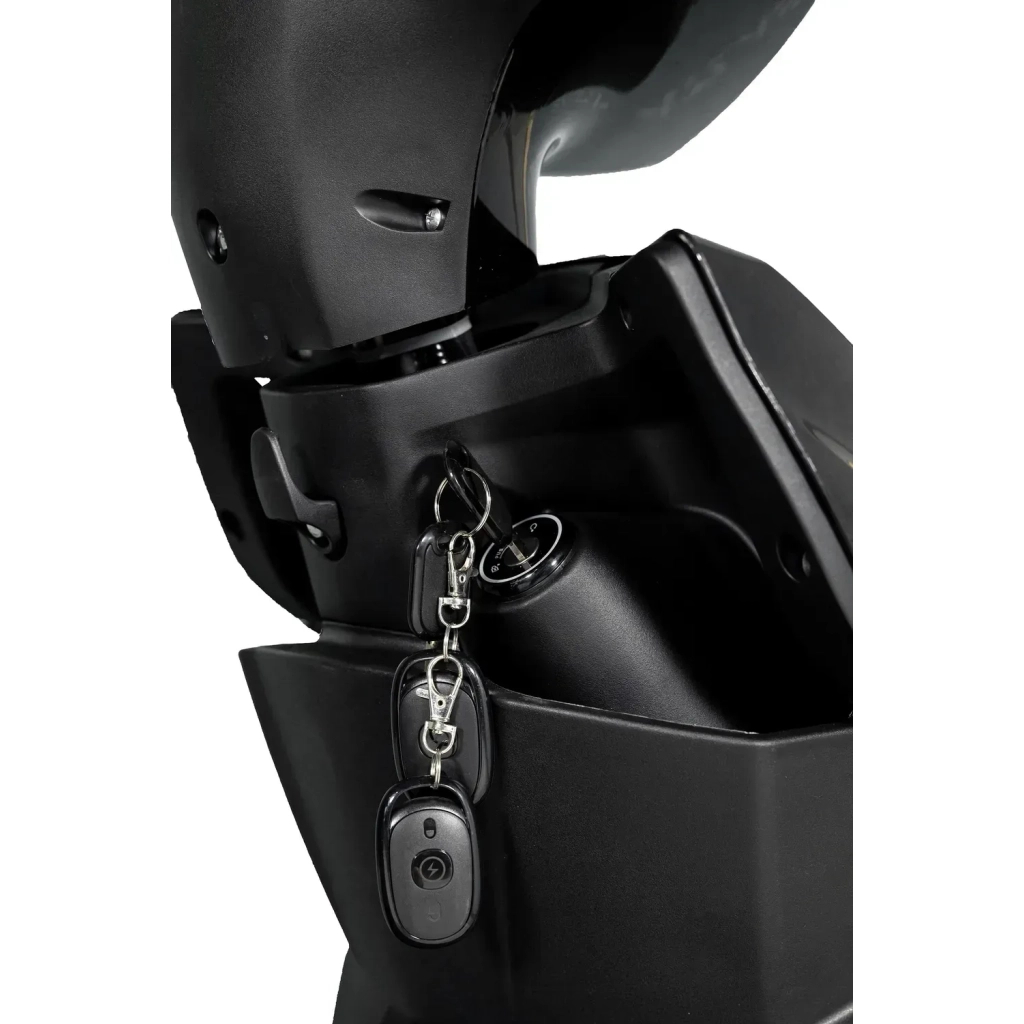 Електроскутер Atlas Spider Box 1500W Black (4003)
