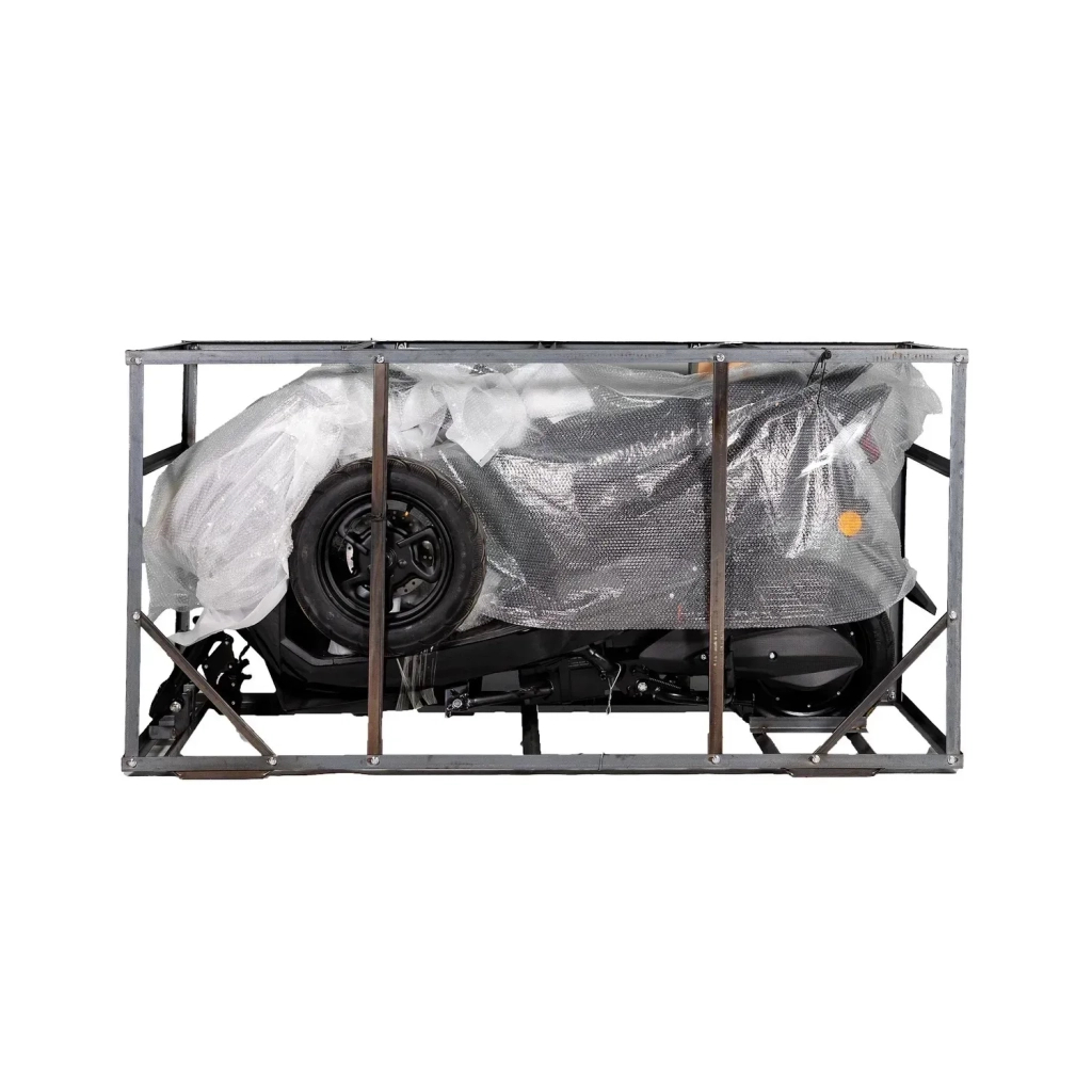 Електроскутер Atlas Spider Box 1500W Black (4003)
