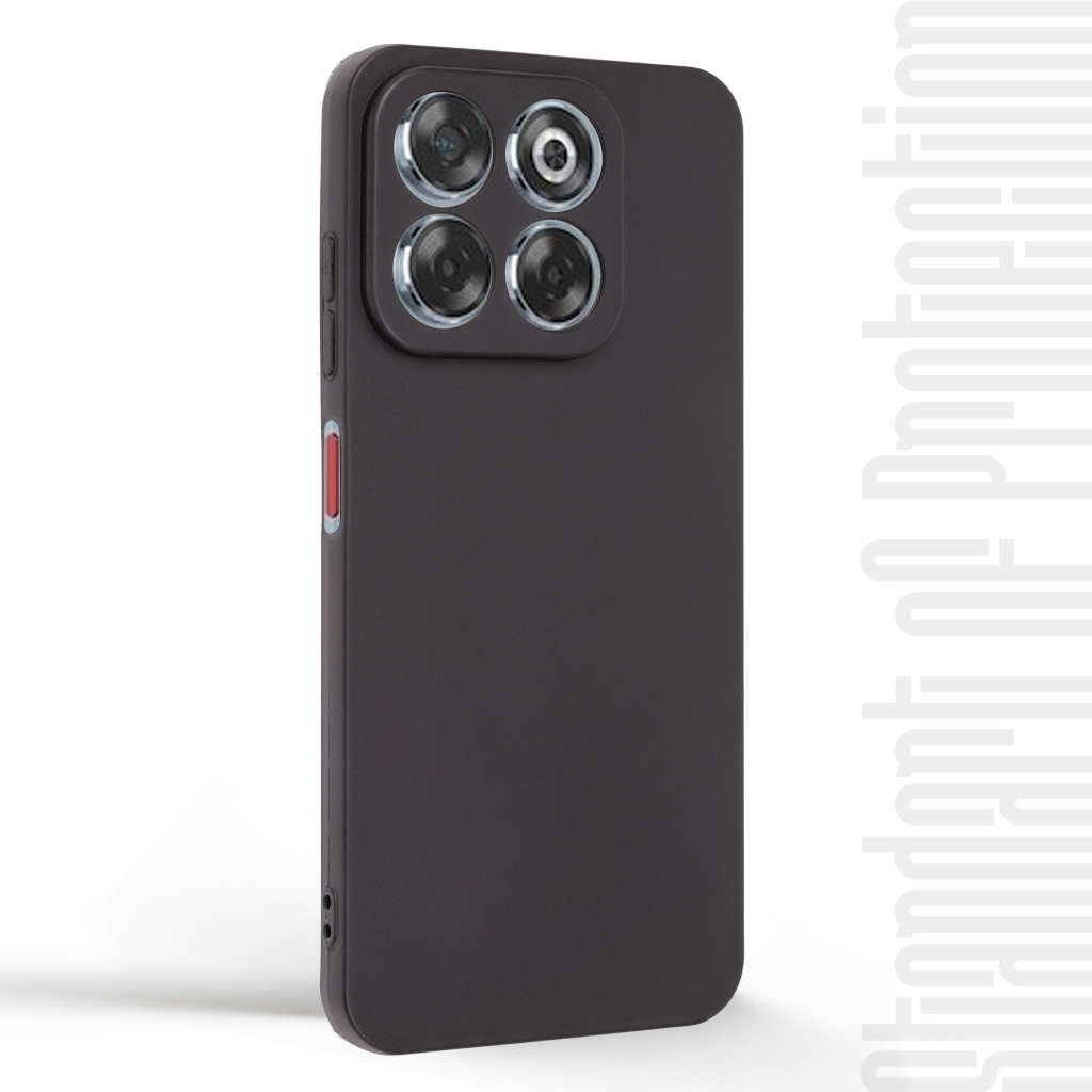 Чохол до мобільного телефона Armorstandart Matte Slim Fit ZTE Blade V70 4G Camera cover Black (ARM82994) Чохол до мобільного телефона Armorstandart Matte Slim Fit ZTE Blade V70 4G Camera cover Black (ARM82994)