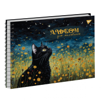 Drawing album Yes A4 30 Spiral Cats (130572)