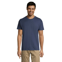 T-shirt Sol's Regent denim L (11380244L)