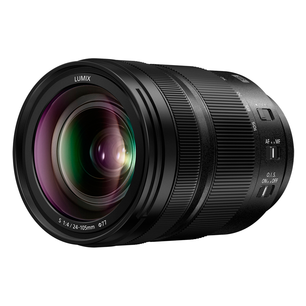 Об'єктив Panasonic Lumix S 24-105 мм F4 MACRO O.I.S. (S-R24105E)