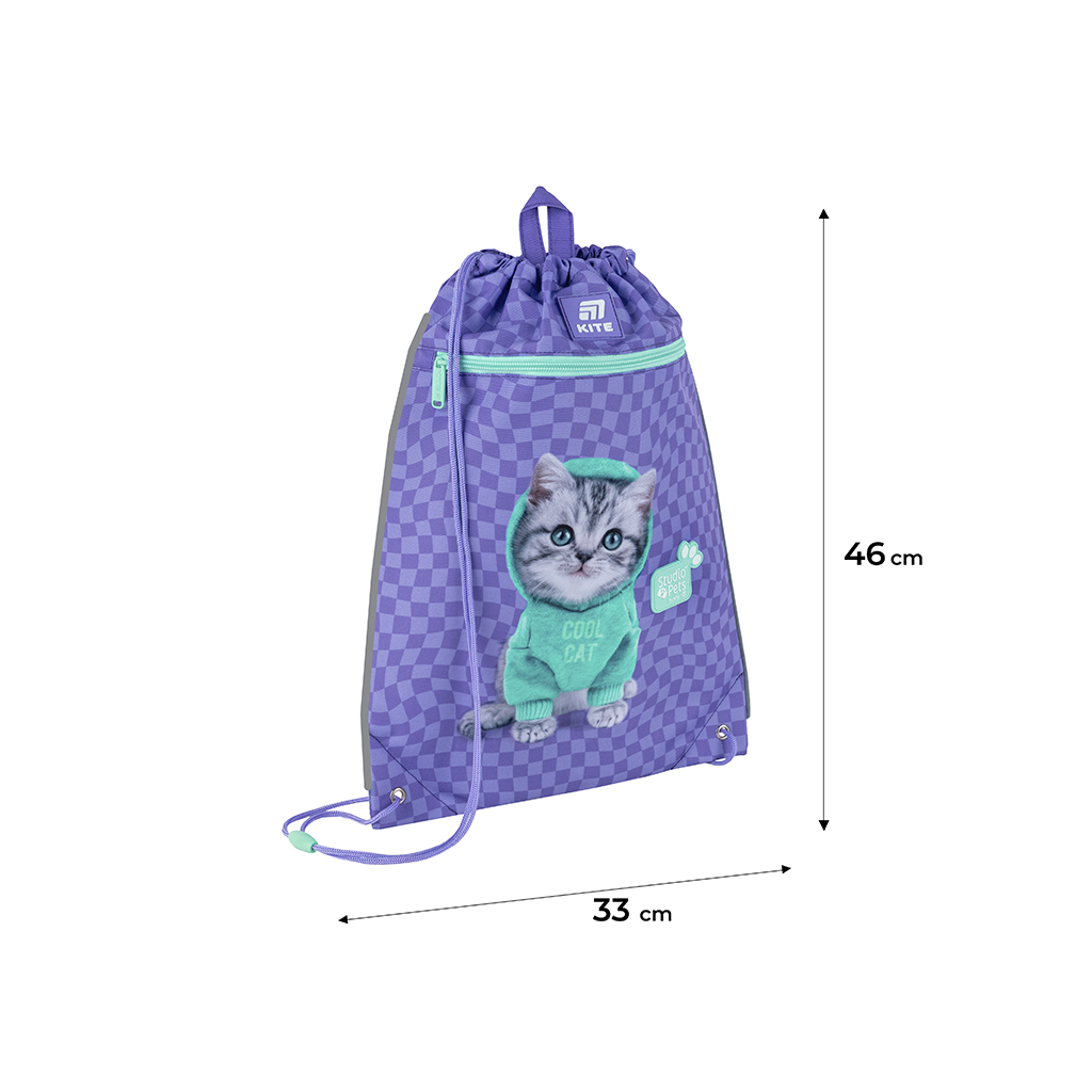 Сумка для взуття Kite 601M SP-2 Studio Pets (SP25-601M-2)