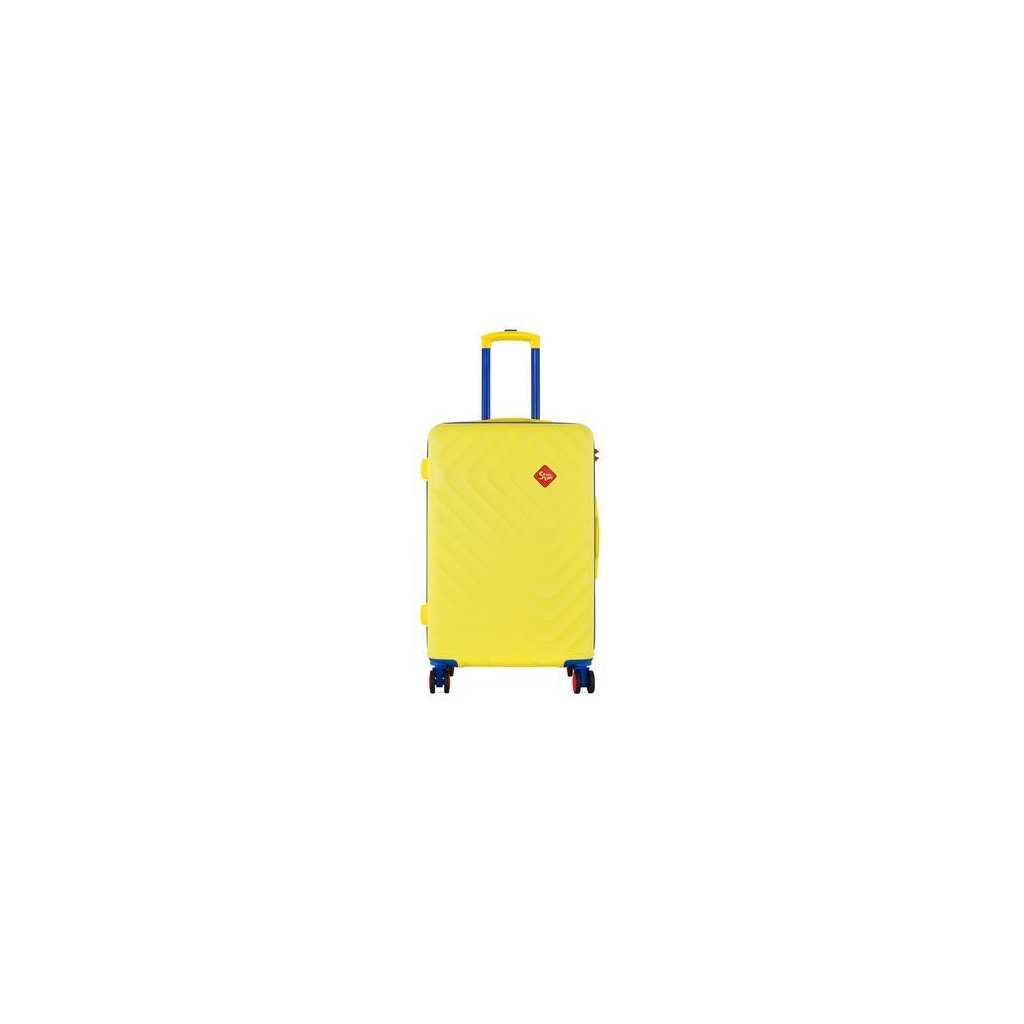 Валіза Semi Line 24" M T5801-2 Yellow (DAS303184) Валіза Semi Line 24" M T5801-2 Yellow (DAS303184)