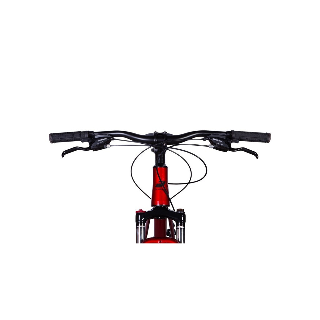 Велосипед Formula 27.5" MOTION DD рама-18" AL 2025 червоно-сріблястий (OPS-FR-27.5-254)