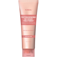 Hair conditioner Kundal Protein Bonding No Wash Treatment Leather Iris 130 ml (8809809429720)
