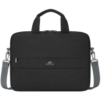 Сумка для ноутбука RivaCase 14" 7522 Prater, Black (7522Black)