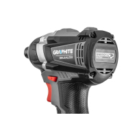 Гайковерт Graphite Energy+ 18V, безщітковий, 2700об/хв, 200Нм, 3 швидкості, 1.2кг (без АКБ та ЗП) (58G024)