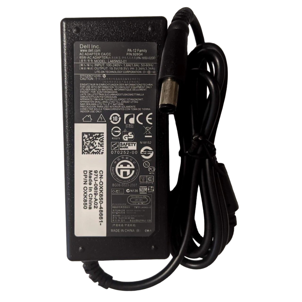 Блок живлення до ноутбуку AlSoft Dell 65W 19.5V, 3.34A, 4.5/3.0 (LA65NS2 / A40362) Блок живлення до ноутбуку AlSoft Dell 65W 19.5V, 3.34A, 4.5/3.0 (LA65NS2 / A40362)