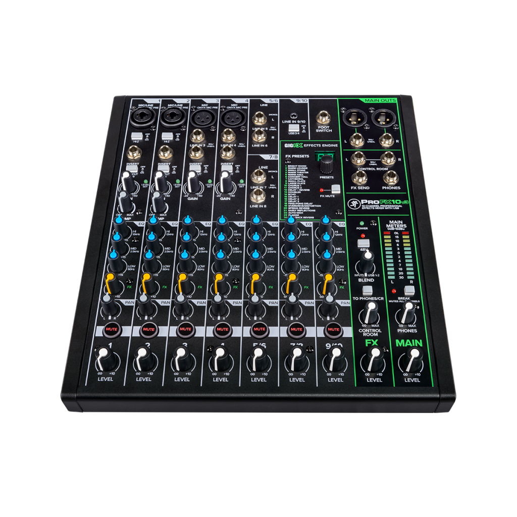Мікшерний пульт Mackie PROFX10V3 (301478)