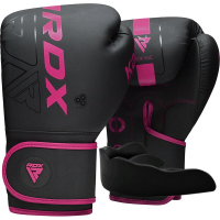 RDX F6 Matte Pink 8oz Boxing Gloves (BGR-F6MP-8OZ)