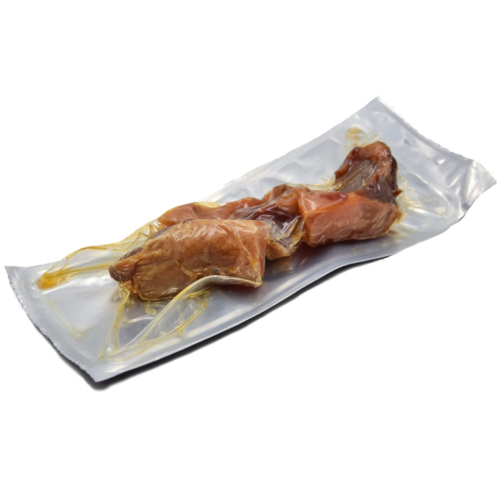 Ласощі для собак Alpha Spirit Ham Bites Vacuum 19x21 см (8437015969237)