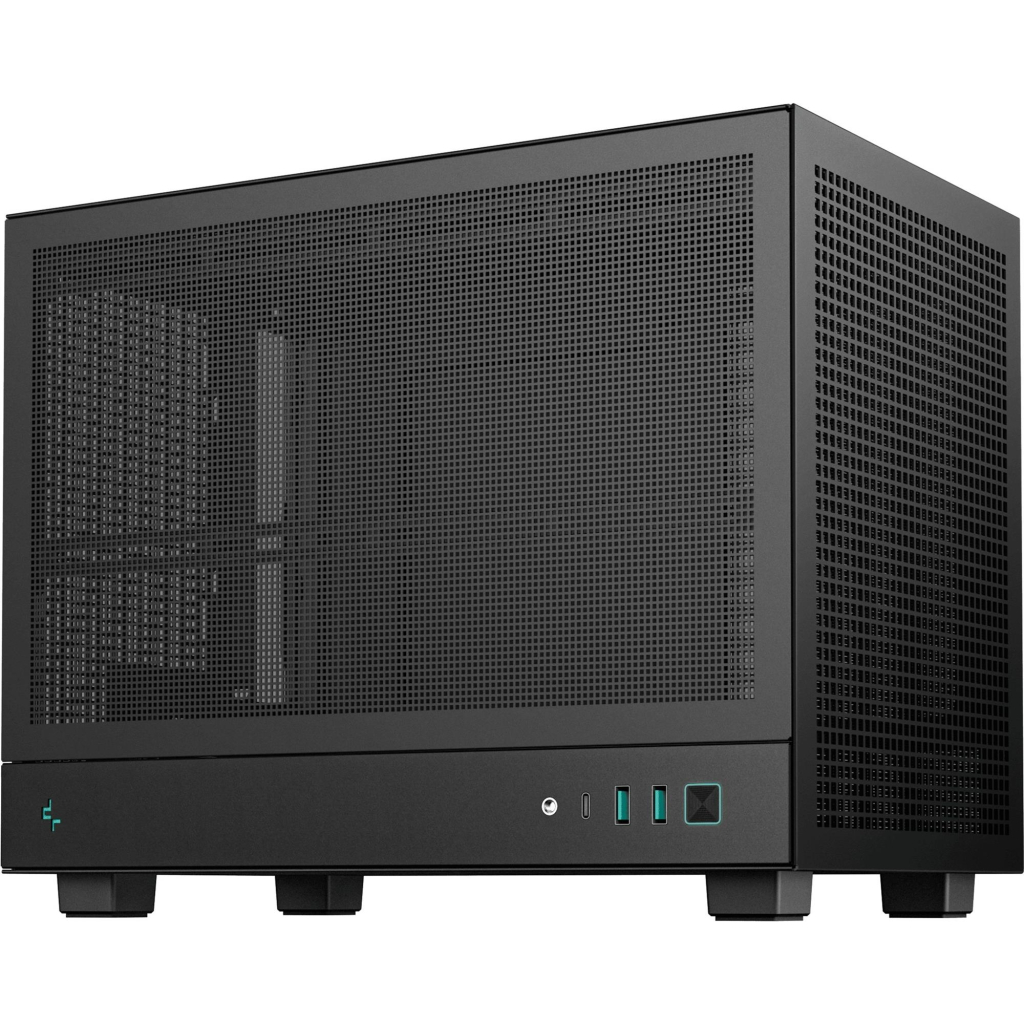 Корпус Deepcool CH160 Mesh Black (R-CH160-BKNMI0-G-1)